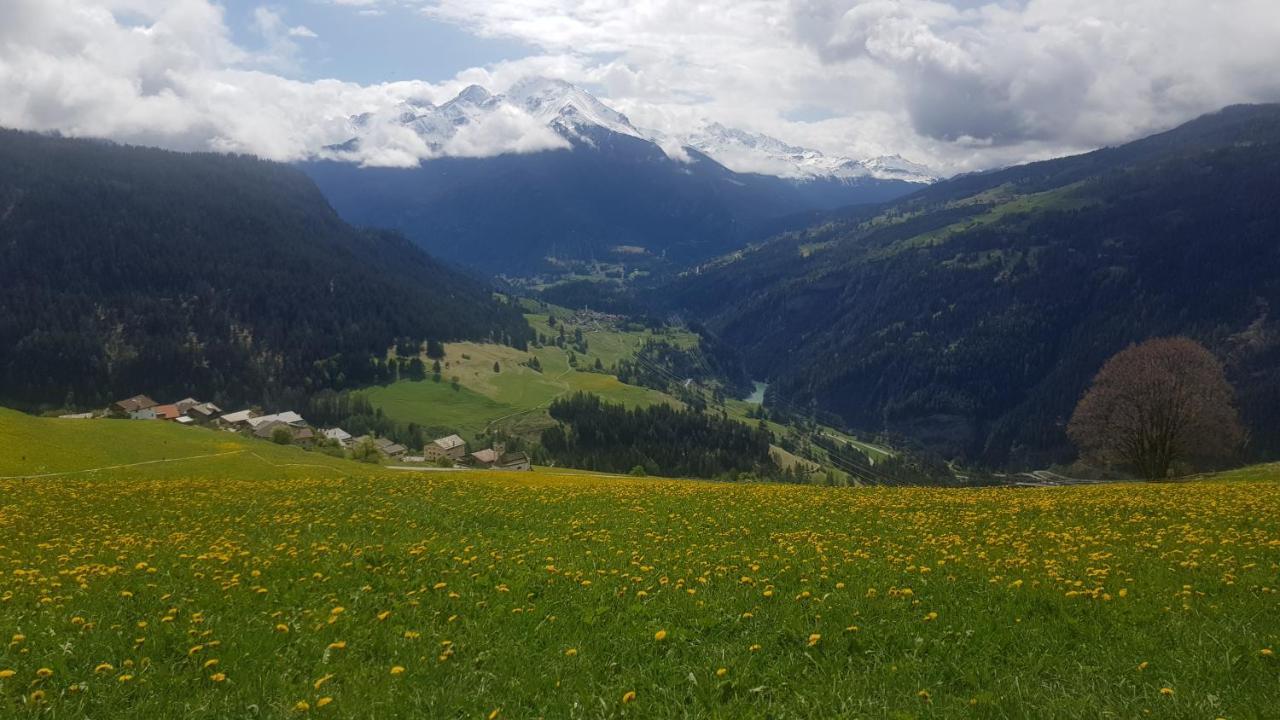 Villa Tgiesa Sulai Muldain Esterno foto