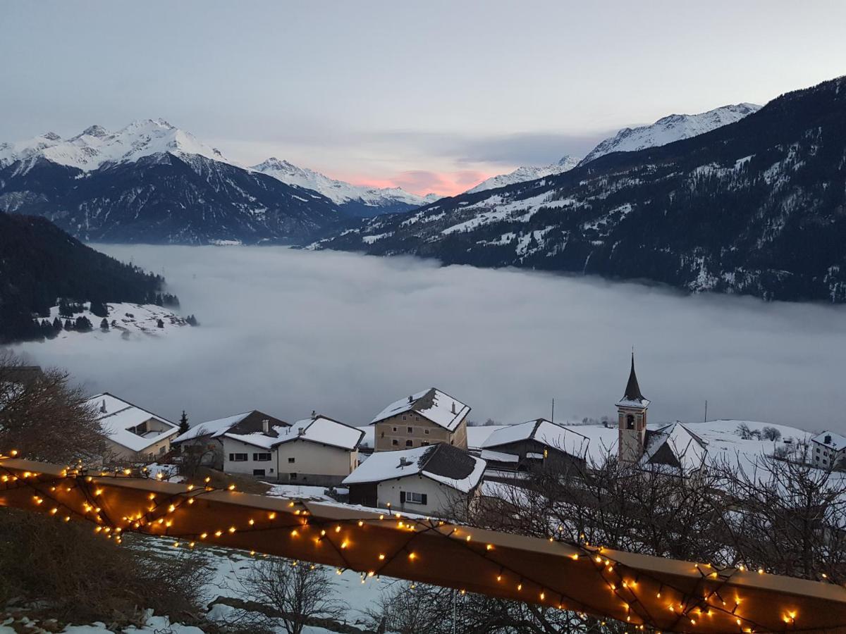 Villa Tgiesa Sulai Muldain Esterno foto